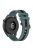 For Huawei Watch GT 3 42mm / Watch GT Silicone Watch Band Width 20mm Dual Color Soft Strap - Olive Green / Black