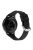 For Huawei Watch GT 3 Pro 46mm / Apex 46mm / Apex Pro Universal 22mm Replacement Strap Adjustable Silicone Wrist Band - Black