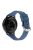 For Huawei Watch GT 3 Pro 46mm / Apex 46mm / Apex Pro Universal 22mm Replacement Strap Adjustable Silicone Wrist Band - Blue