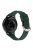 For Huawei Watch GT 3 Pro 46mm / Apex 46mm / Apex Pro Universal 22mm Replacement Strap Adjustable Silicone Wrist Band - Dark Green