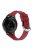 For Huawei Watch GT 3 Pro 46mm / Apex 46mm / Apex Pro Universal 22mm Replacement Strap Adjustable Silicone Wrist Band - Wine Red