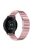 For Huawei Watch GT 3 Pro 46mm / Apex 46mm / Apex Pro, Replacement Watch Band Universal 22mm Magnetic Stainless Steel Watch Strap - Pink