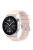 For Huawei Watch GT 3 Pro 46mm/GT 2 46mm Pro/GT 2 46mm Silicone Watch Band 22mm Adjustable Wrist Strap with Silver Pin Buckle - Pink