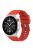 For Huawei Watch GT 3 Pro 46mm/GT 2 46mm Pro/GT 2 46mm Silicone Watch Band 22mm Adjustable Wrist Strap with Silver Pin Buckle - Red