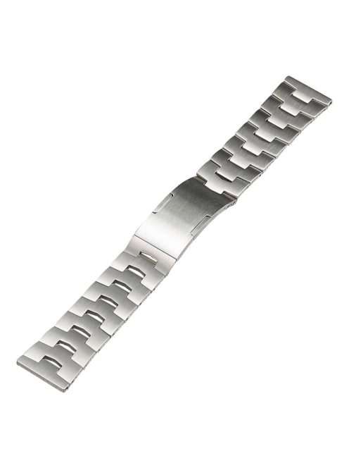 For Huawei Watch GT 3 SE / GT 2 Pro / Watch 3 Pro Titanium Steel Watch Strap 22mm Replacement Watch Band - Silver