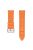 For Huawei Watch GT 4 / GT 3 / GT 2 46mm Waterproof Strap 22mm Liquid Silicone Watch Band - Orange