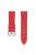 For Huawei Watch GT 4 / GT 3 / GT 2 46mm Waterproof Strap 22mm Liquid Silicone Watch Band - Red