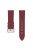 For Huawei Watch GT 4 / GT 3 / GT 2 46mm Waterproof Strap 22mm Liquid Silicone Watch Band - Wine Red