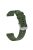 For Huawei Watch GT 4 41mm Soft Silicone Watch Band Strap Replacement Accessory - Dark Green