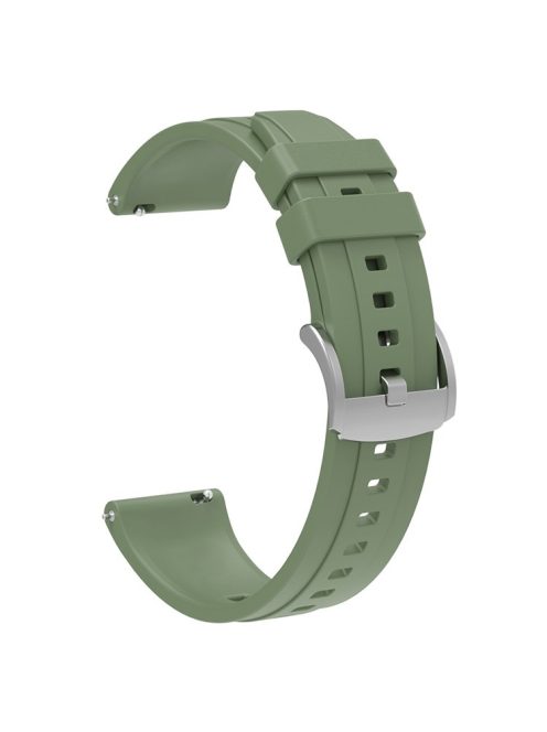 For Huawei Watch GT 4 41mm Soft Silicone Watch Band Strap Replacement Accessory - Green