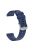 For Huawei Watch GT 4 41mm Soft Silicone Watch Band Strap Replacement Accessory - Navy Blue