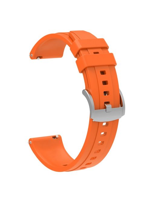 For Huawei Watch GT 4 41mm Soft Silicone Watch Band Strap Replacement Accessory - Orange