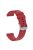 For Huawei Watch GT 4 41mm Soft Silicone Watch Band Strap Replacement Accessory - Red