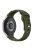 For Huawei Watch GT 4 46mm / 4 Pro / 4 41mm Silicone Watch Strap 22mm Armour Watch Band Replacement - Army Green