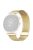 For Huawei Watch GT 4 46mm / Honor Watch 4 Pro 22mm Watch Bracelet Stainless Steel Strap Replacement - Gold