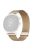 For Huawei Watch GT 4 46mm / Honor Watch 4 Pro 22mm Watch Bracelet Stainless Steel Strap Replacement - Rose Gold