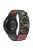 For Huawei Watch GT 4 46mm / Watch 4 / 4 Pro Watch Band 22mm Loop Fastener Nylon Wrist Strap - Camouflage