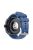 For Huawei Watch GT Cyber Silicone Watch Band Waterproof Soft Replacement Strap with Stainless Steel Buckle - Midnight Blue