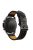 For Huawei Watch GT Microfiber Watchband Replacement Watch Strap - Black