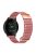 For Huawei Watch GT3 Pro 46mm  /  Apex 46mm  /  Apex Pro Genuine Leather Watch Strap 22mm Magnetic Strap - Rose Gold / Rose Pink