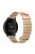 For Huawei Watch GT3 Pro 46mm  /  Apex 46mm  /  Apex Pro Genuine Leather Watch Strap 22mm Magnetic Strap - Rose Gold / Skin Color