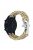 For Huawei Watch GT4 46mm / Samsung Galaxy Watch3 45mm Watch Strap 22mm Braided Rope Wrist Band - Desert Camouflage