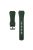 For Huawei Watch Watch 4 / GT 4 46mm / 4 Pro Replacement Strap 22mm Silicone Watch Band - Army Green