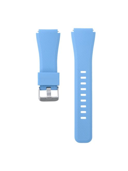 For Huawei Watch Watch 4 / GT 4 46mm / 4 Pro Replacement Strap 22mm Silicone Watch Band - Baby Blue