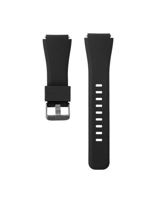 For Huawei Watch Watch 4 / GT 4 46mm / 4 Pro Replacement Strap 22mm Silicone Watch Band - Black