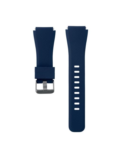 For Huawei Watch Watch 4 / GT 4 46mm / 4 Pro Replacement Strap 22mm Silicone Watch Band - Dark Blue