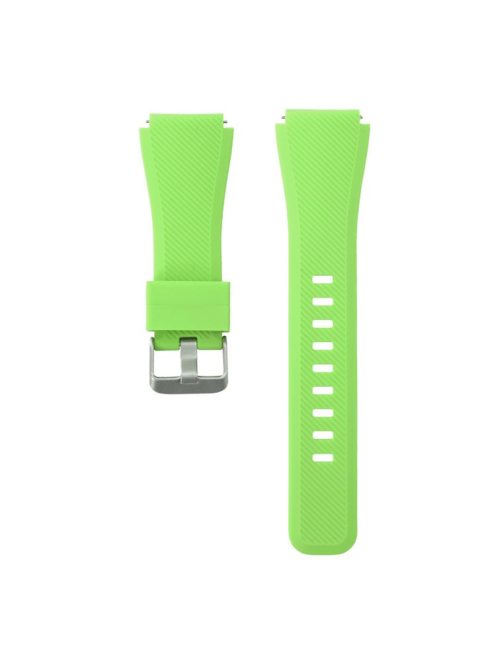 For Huawei Watch Watch 4 / GT 4 46mm / 4 Pro Replacement Strap 22mm Silicone Watch Band - Green