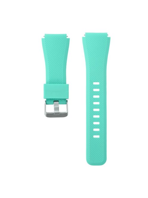 For Huawei Watch Watch 4 / GT 4 46mm / 4 Pro Replacement Strap 22mm Silicone Watch Band - Mint Green