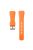 For Huawei Watch Watch 4 / GT 4 46mm / 4 Pro Replacement Strap 22mm Silicone Watch Band - Orange