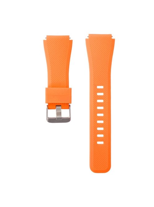 For Huawei Watch Watch 4 / GT 4 46mm / 4 Pro Replacement Strap 22mm Silicone Watch Band - Orange