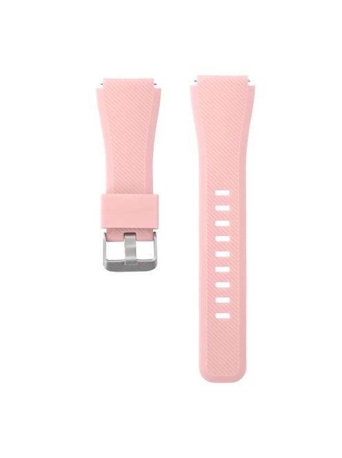 For Huawei Watch Watch 4 / GT 4 46mm / 4 Pro Replacement Strap 22mm Silicone Watch Band - Pink Sand