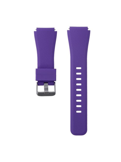 For Huawei Watch Watch 4 / GT 4 46mm / 4 Pro Replacement Strap 22mm Silicone Watch Band - Purple