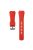 For Huawei Watch Watch 4 / GT 4 46mm / 4 Pro Replacement Strap 22mm Silicone Watch Band - Red