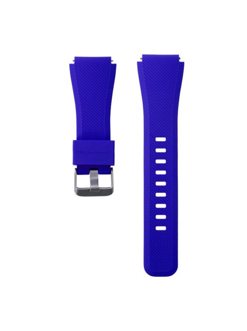 For Huawei Watch Watch 4 / GT 4 46mm / 4 Pro Replacement Strap 22mm Silicone Watch Band - Reddish Blue