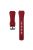 For Huawei Watch Watch 4 / GT 4 46mm / 4 Pro Replacement Strap 22mm Silicone Watch Band - Rose Red