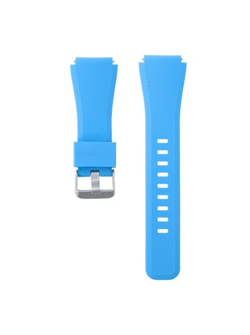 For Huawei Watch Watch 4 / GT 4 46mm / 4 Pro Replacement Strap 22mm Silicone Watch Band - Sky Blue