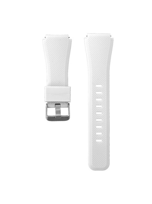 For Huawei Watch Watch 4 / GT 4 46mm / 4 Pro Replacement Strap 22mm Silicone Watch Band - White