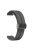 For Keep B4 / Huawei Watch Fit Mini 16mm Silicone Band Replacement Watch Strap, Black Folding Buckle - Dark Grey