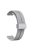 For Keep B4 / Huawei Watch Fit Mini Watch Band 16mm Silicone Wrist Strap, Silver Folding Buckle - Light Grey