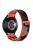 For Samsung Galaxy Watch 3 45mm / Huawei Watch GT3 Pro 46mm Smart Watch Band 22mm Camouflage Nylon Adjustable Loop Wrist Strap - Orange