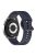 For Samsung Galaxy Watch 3 45mm / Huawei Watch GT3 SE Universal Watch Strap 22mm Silicone Adjustable Wrist Band - Navy Blue