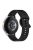 For Samsung Galaxy Watch 5 / Huawei Watch GT3 42mm / Huami Amazfit GTR Mini (A2174) Universal Silicone Watch Band 20mm Watch Strap - Black