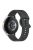 For Samsung Galaxy Watch 5 / Huawei Watch GT3 42mm / Huami Amazfit GTR Mini (A2174) Universal Silicone Watch Band 20mm Watch Strap - Dark Grey