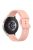 For Samsung Galaxy Watch 5 / Huawei Watch GT3 42mm / Huami Amazfit GTR Mini (A2174) Universal Silicone Watch Band 20mm Watch Strap - Light Pink