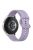 For Samsung Galaxy Watch 5 / Huawei Watch GT3 42mm / Huami Amazfit GTR Mini (A2174) Universal Silicone Watch Band 20mm Watch Strap - Light Purple