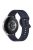 For Samsung Galaxy Watch 5 / Huawei Watch GT3 42mm / Huami Amazfit GTR Mini (A2174) Universal Silicone Watch Band 20mm Watch Strap - Navy Blue